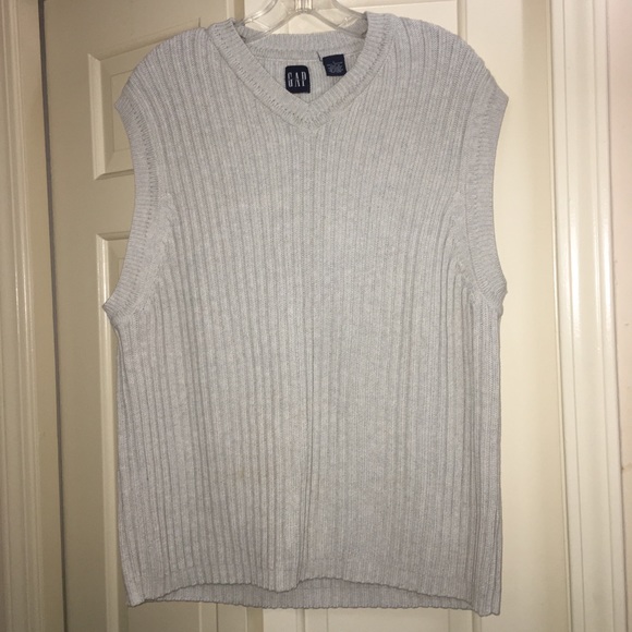 GAP Other - GAP Gap Sleeveless V-Neck Sweater Vest 
Size L